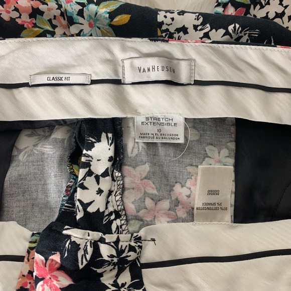 Van Heusen | Floral Pants - 10 - Picture 5 of 5
